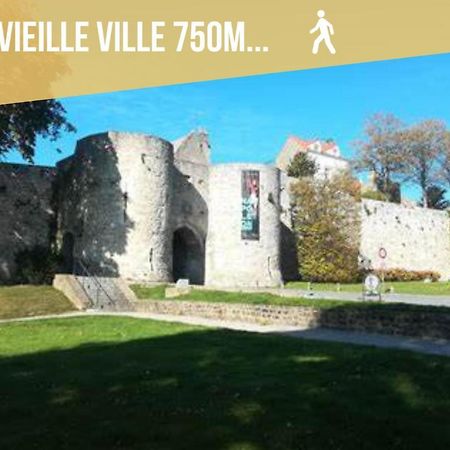 Le Secret - L'Avenue Des Voyageurs Cote D'Opale Apartment Boulogne-sur-Mer Exterior photo