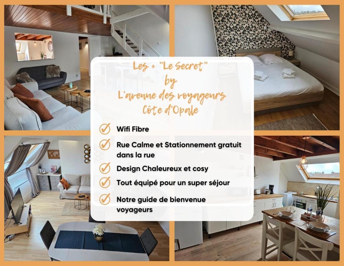 Le Secret - L'Avenue Des Voyageurs Cote D'Opale Apartment Boulogne-sur-Mer Exterior photo